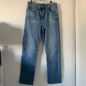 J Crew/ Point Sur jeans